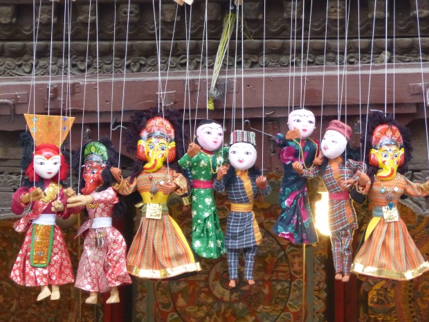 marionnettes Népal